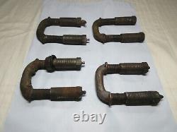 Ford GPW Jeep Willys MB Original Spring Shackle Kit Set of 4 Marked PATD PM