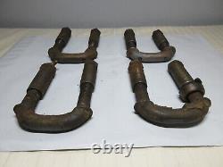 Ford GPW Jeep Willys MB Original Spring Shackle Kit Set of 4 Marked PATD PM