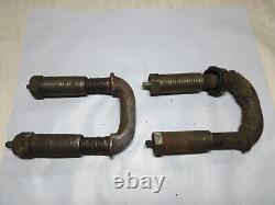 Ford GPW Jeep Willys MB Original Spring Shackle Kit Set of 4 Marked PATD PM