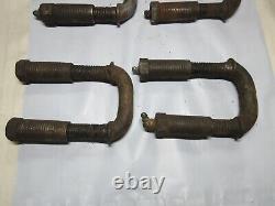 Ford GPW Jeep Willys MB Original Spring Shackle Kit Set of 4 Marked PATD PM