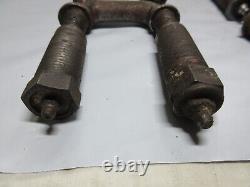 Ford GPW Jeep Willys MB Original Spring Shackle Kit Set of 4 Marked PATD PM