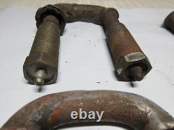 Ford GPW Jeep Willys MB Original Spring Shackle Kit Set of 4 Marked PATD PM