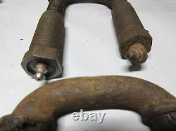 Ford GPW Jeep Willys MB Original Spring Shackle Kit Set of 4 Marked PATD PM