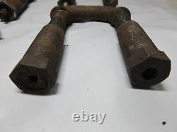 Ford GPW Jeep Willys MB Original Spring Shackle Kit Set of 4 Marked PATD PM