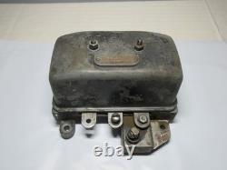 Ford GPW Jeep Willys MB Slat Grill Autolite Voltage Regulator VRY4203 April 1942