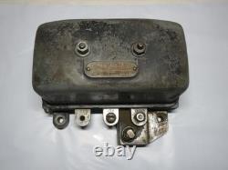 Ford GPW Jeep Willys MB Slat Grill Autolite Voltage Regulator VRY4203 April 1942