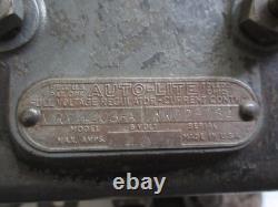 Ford GPW Jeep Willys MB Slat Grill Autolite Voltage Regulator VRY4203 April 1942