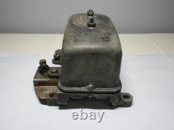 Ford GPW Jeep Willys MB Slat Grill Autolite Voltage Regulator VRY4203 April 1942