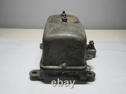 Ford GPW Jeep Willys MB Slat Grill Autolite Voltage Regulator VRY4203 April 1942