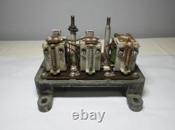Ford GPW Jeep Willys MB Slat Grill Autolite Voltage Regulator VRY4203 April 1942