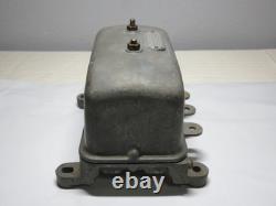 Ford GPW Jeep Willys MB Slat Grill Autolite Voltage Regulator VRY 4201 Oct 1941