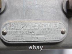 Ford GPW Jeep Willys MB Slat Grill Autolite Voltage Regulator VRY 4201 Oct 1941