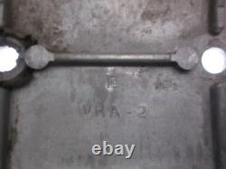 Ford GPW Jeep Willys MB Slat Grill Autolite Voltage Regulator VRY 4201 Oct 1941
