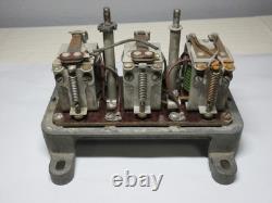 Ford GPW Jeep Willys MB Slat Grill Autolite Voltage Regulator VRY 4201 Oct 1941