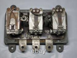 Ford GPW Jeep Willys MB Slat Grill Autolite Voltage Regulator VRY 4201 Oct 1941
