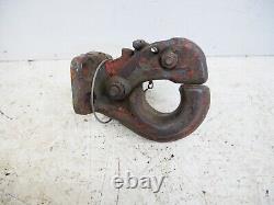 Ford GPW Jeep Willys MB Slat Grill Early War Pintle Hook Hitch