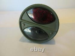 Ford GPW Jeep Willys MB Slat Grill Guide Blackout Tail Light 6 Volt