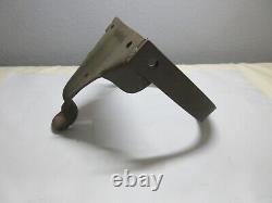 Ford GPW Jeep Willys MB Slat Grill Tombstone Blackout Drive Bracket Fender