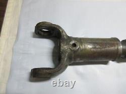 Ford GPW Jeep Willys MB Spicer Front Driveshaft Driveline Axle Propeller Shaft