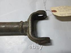 Ford GPW Jeep Willys MB Spicer Front Driveshaft Driveline Axle Propeller Shaft