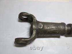 Ford GPW Jeep Willys MB Spicer Front Driveshaft Driveline Axle Propeller Shaft