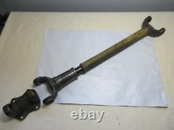 Ford GPW Jeep Willys MB Spicer Rear Driveline Driveshaft Propeller Shaft