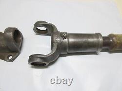 Ford GPW Jeep Willys MB Spicer Rear Driveline Driveshaft Propeller Shaft