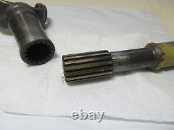 Ford GPW Jeep Willys MB Spicer Rear Driveline Driveshaft Propeller Shaft