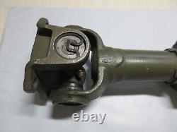 Ford GPW Jeep Willys MB Spicer Rear Fat Driveline Driveshaft Propeller Shaft