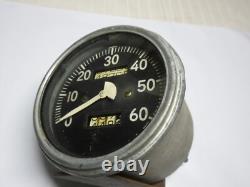 Ford GPW Jeep Willys MB Stewart Warner 1942 Speedometer 400096