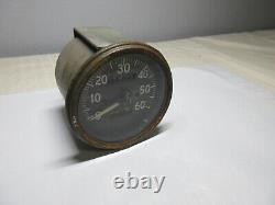 Ford GPW Jeep Willys MB Stewart Warner Speedometer 403261 Short Half Moon Needle