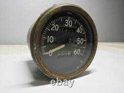 Ford GPW Jeep Willys MB Stewart Warner Speedometer 403261 Short Half Moon Needle