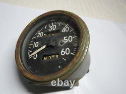 Ford GPW Jeep Willys MB Stewart Warner Speedometer 403261 Short Half Moon Needle