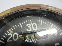 Ford GPW Jeep Willys MB Stewart Warner Speedometer 403261 Short Half Moon Needle