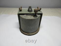Ford GPW Jeep Willys MB Stewart Warner Speedometer 403261 Short Half Moon Needle