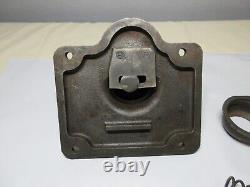 Ford GPW Jeep Willys MB T84 Transmission Shift Tower Cover F Marked GPW 7222