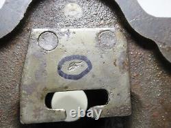 Ford GPW Jeep Willys MB T84 Transmission Shift Tower Cover F Marked GPW 7222