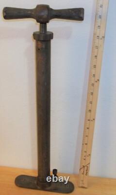 Ford GPW Jeep Willys MB Tire Pump US ORD Military Original