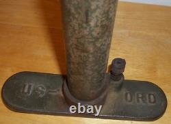Ford GPW Jeep Willys MB Tire Pump US ORD Military Original