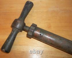 Ford GPW Jeep Willys MB Tire Pump US ORD Military Original
