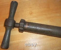 Ford GPW Jeep Willys MB Tire Pump US ORD Military Original