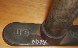 Ford GPW Jeep Willys MB Tire Pump US ORD Military Original