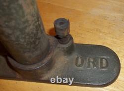 Ford GPW Jeep Willys MB Tire Pump US ORD Military Original
