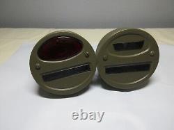 Ford GPW Jeep Willys MB WWII 6 Volt For C-B CB Blackout Light Set