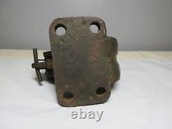 Ford GPW Jeep Willys MB WWII Late Style Stamped Pintle Hook Hitch Original