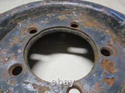 Ford GPW Jeep Willys MB WWII Trailer Reinforced Combat Wheel Half 16