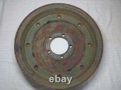 Ford GPW Jeep Willys MB WWII Trailer Reinforced Combat Wheel Half 16