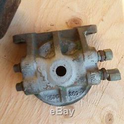 Ford GPW Willys MB Fuel filter Top f Marked Original WWll Jeep
