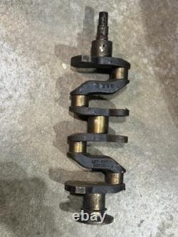 Ford GPW Willys MB G503 Army Jeep Chain Driven Engine Crankshaft NOS 638121