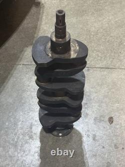 Ford GPW Willys MB G503 Army Jeep Chain Driven Engine Crankshaft NOS 638121